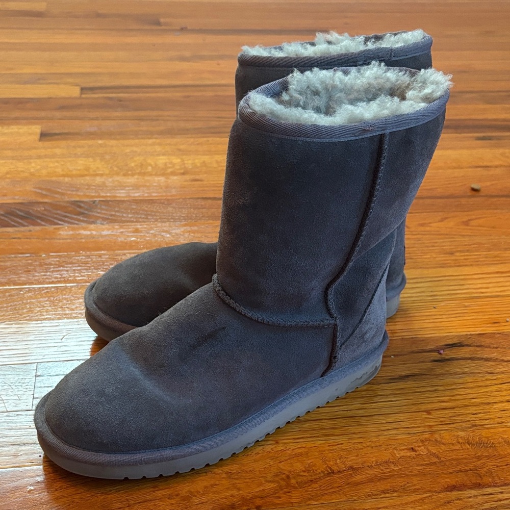Gray Suede Koolaburra by UGG Boots